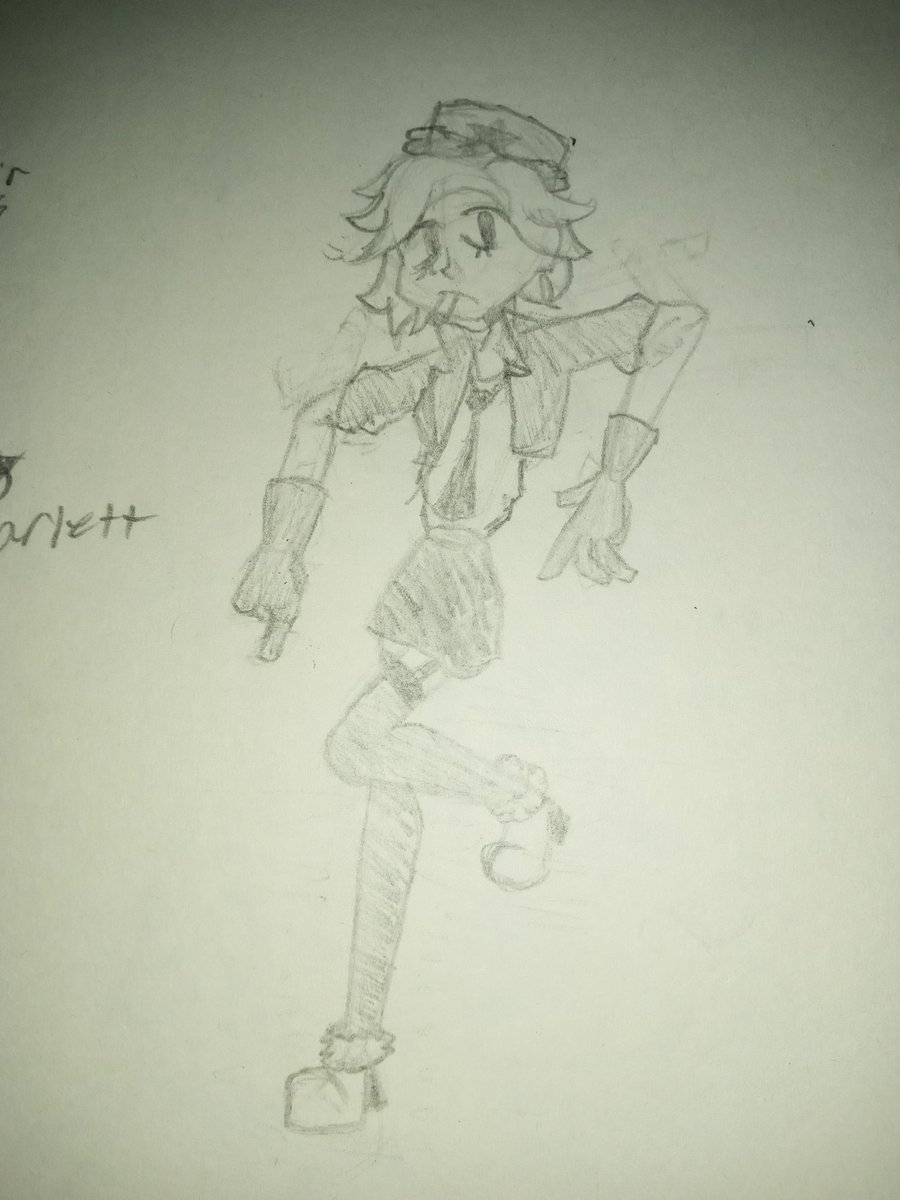 Deadasstitan's tweet photo. A certain someone, wanted me to draw her.
#sstwl #unpaidredactions https://t.co/g0KvPEtu2k
