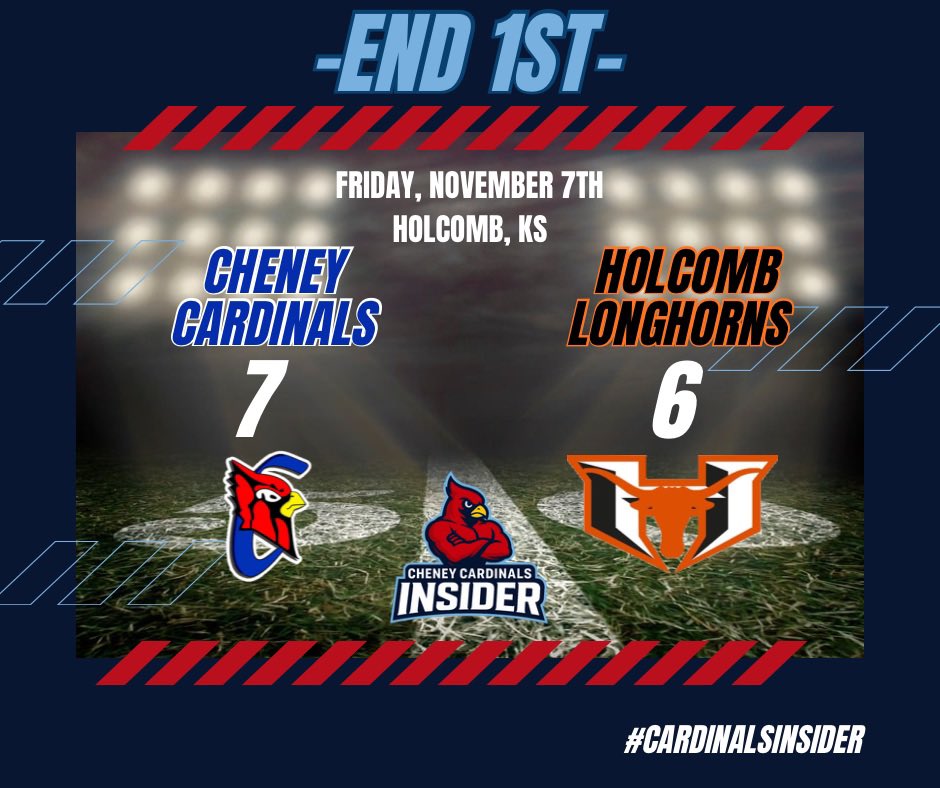 Cheney Cardinals Insider tweet media