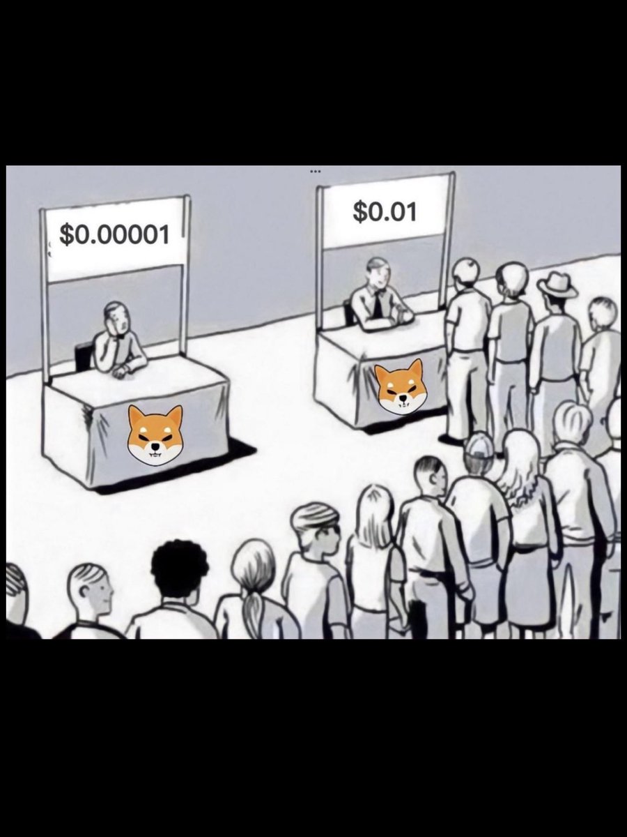 BezosCrypto's tweet image. When $SHIB Reaches 1 CENT
Just Remember Today
U Had A Chance To Buy it at $0.00001
And You didn&apos;t

A $1,000 investment in $SHIB 
will buy 100 million tokens today!

When Shiba Inu Hits $0.01
An Investment of $1,000
Could Fetch $1 Million

Buy &amp;amp; Hold
ShibaInuETF #SHIBARMY
NFA DYOR