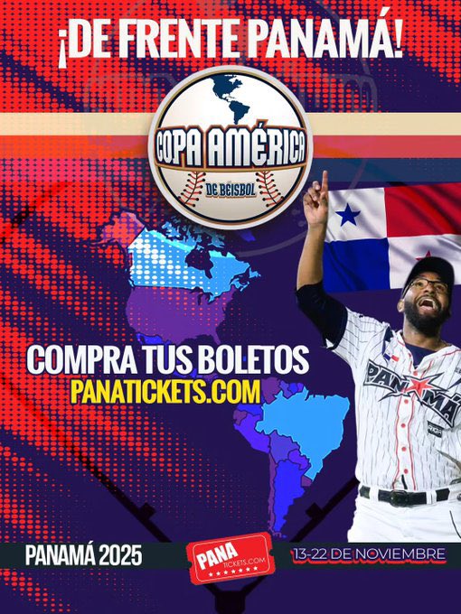 chepebomba's tweet photo. ¿OTRA CHAVADA DE PANDEPORTES? La esperada Copa América de Béisbol 2025, programada para iniciar el 13 de noviembre, enfrentaría una cancelación total.

Todo esto, según fuentes, debido a "graves deficiencias en la gestión" del director de PANDEPORTES, Miguel Ordóñez. Cercanos a la organización revelan que "no se ha asegurado financiamiento para hospedaje hotelero, logística ni infraestructura básica, dejando al evento sin viabilidad operativa". 

Por su parte, la Federación Panameña de Béisbol y la WBSC pospondrían el anuncio oficial hasta después del 10 de noviembre, según insiders, para mitigar el impacto político, ya que se considera esta noticia una "bomba" que amenazaría la credibilidad deportiva del Gobierno. 

Se intentaría maquillar la cancelación como un simple cambio de fecha, pero esto es inviable: el calendario internacional de 2026 está saturado y no hay espacio para reprogramar.

PUNTO Y PELOTA. #MentiraNoEs 🐐💣