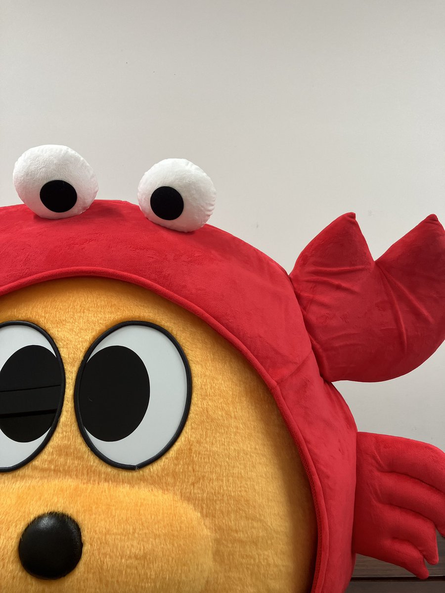 ｶﾆ.... ʕ*'ꎴ'*ʔ 🦀