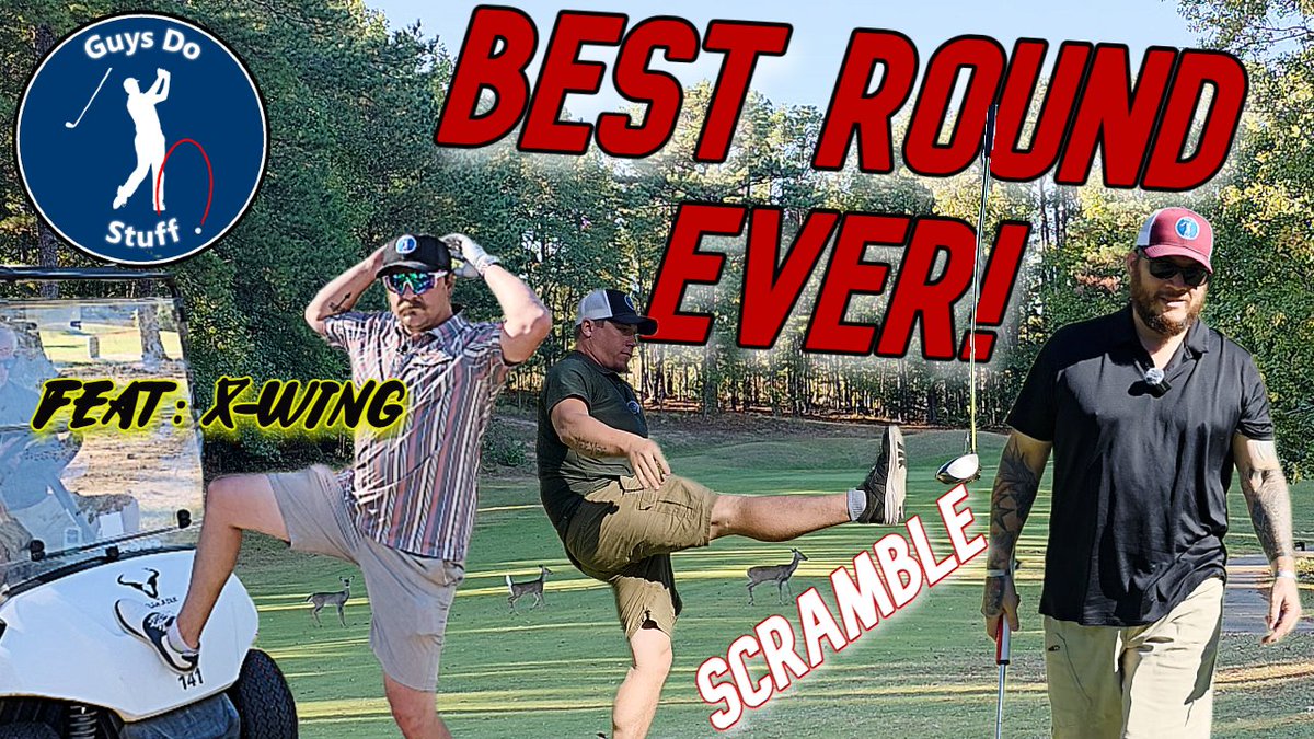 We're playing a little virtua golf in anticipation of the release of the first guest golf episode over on <a href="/guysdostuff99/">GuysDoStuff</a> channel 

Join us for some golf shennanigans here 

youtube.com/watch?v=jOFez1…