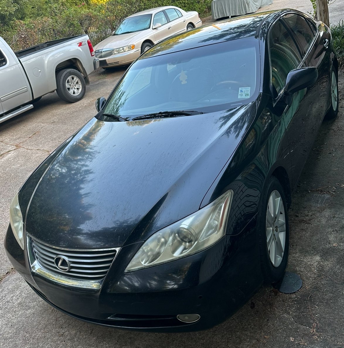 NurseIvory's tweet photo. @Smartnetworth1 2008 ES 350 Lexus 
380k https://t.co/K0ZMtkUTL8