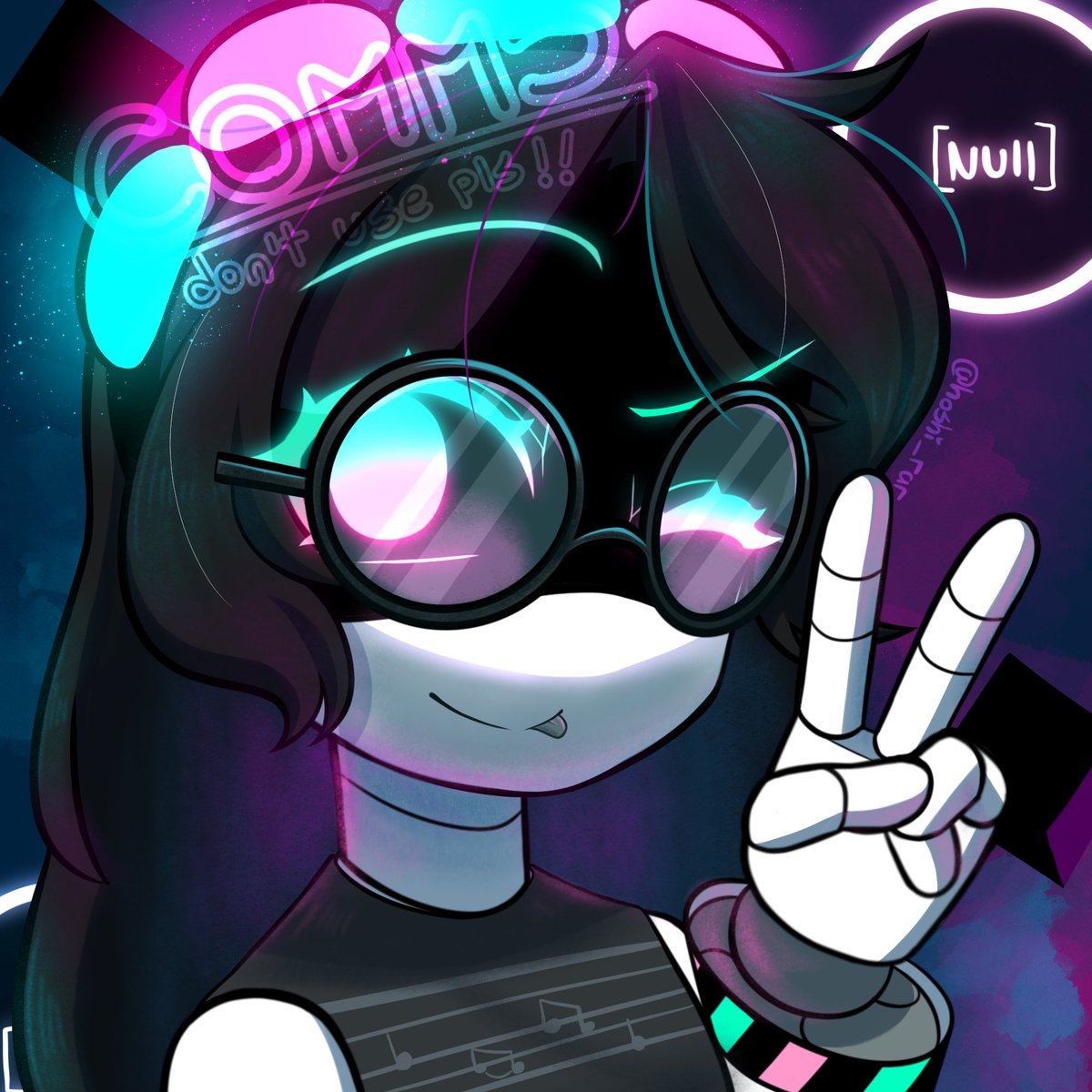 hoshi_rar's tweet image. The comms whose results I liked the most this month ! !
#murderdrones #commsopen