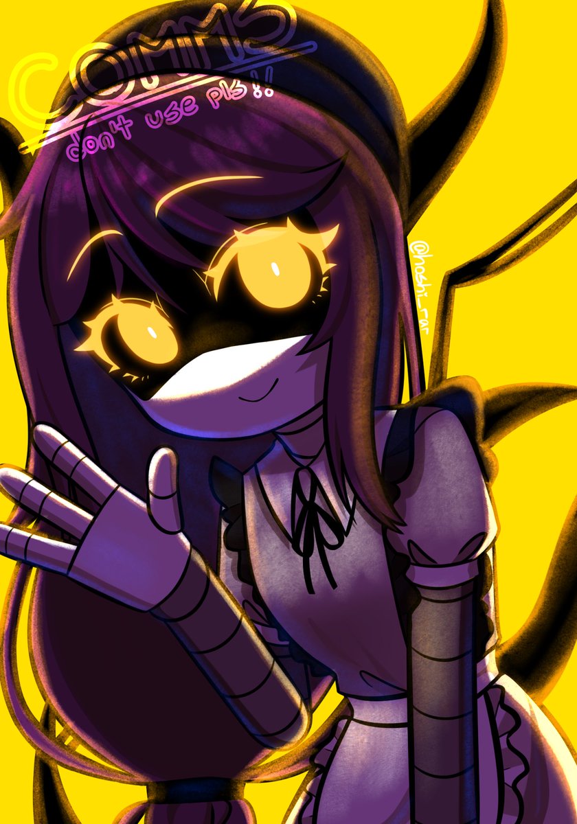 hoshi_rar's tweet image. The comms whose results I liked the most this month ! !
#murderdrones #commsopen