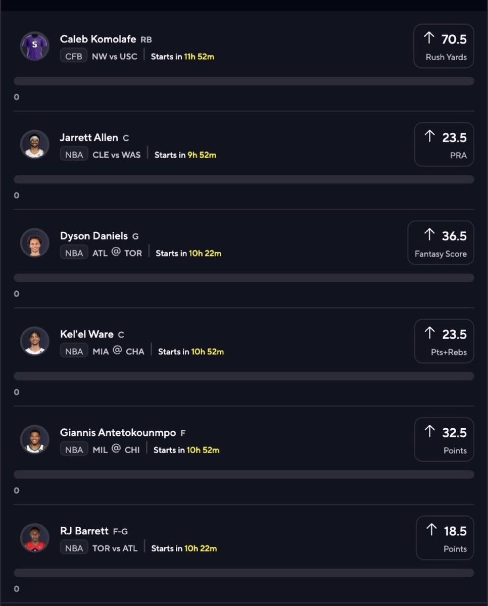 40x slip with a little CFB action🔥🔥

Let’s start things off today with a winner. We are finally getting an amazing slate of games. Feels like a good day to cash some big ticket parlays

Join telegram link for premium plays 👇👇👇
t.me/+bGhGKBlvI1tmM…