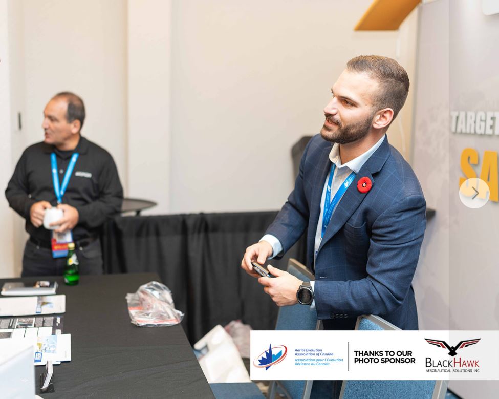 Aerial Evolution's Conference has wrapped up in Edmonton and we thank everyone who stopped by the Accipiter booth and said hello. Want to learn more about drone technology, flight safety and Accipiter's technology? Visit our website or email us at info@accipiterradar.com.
