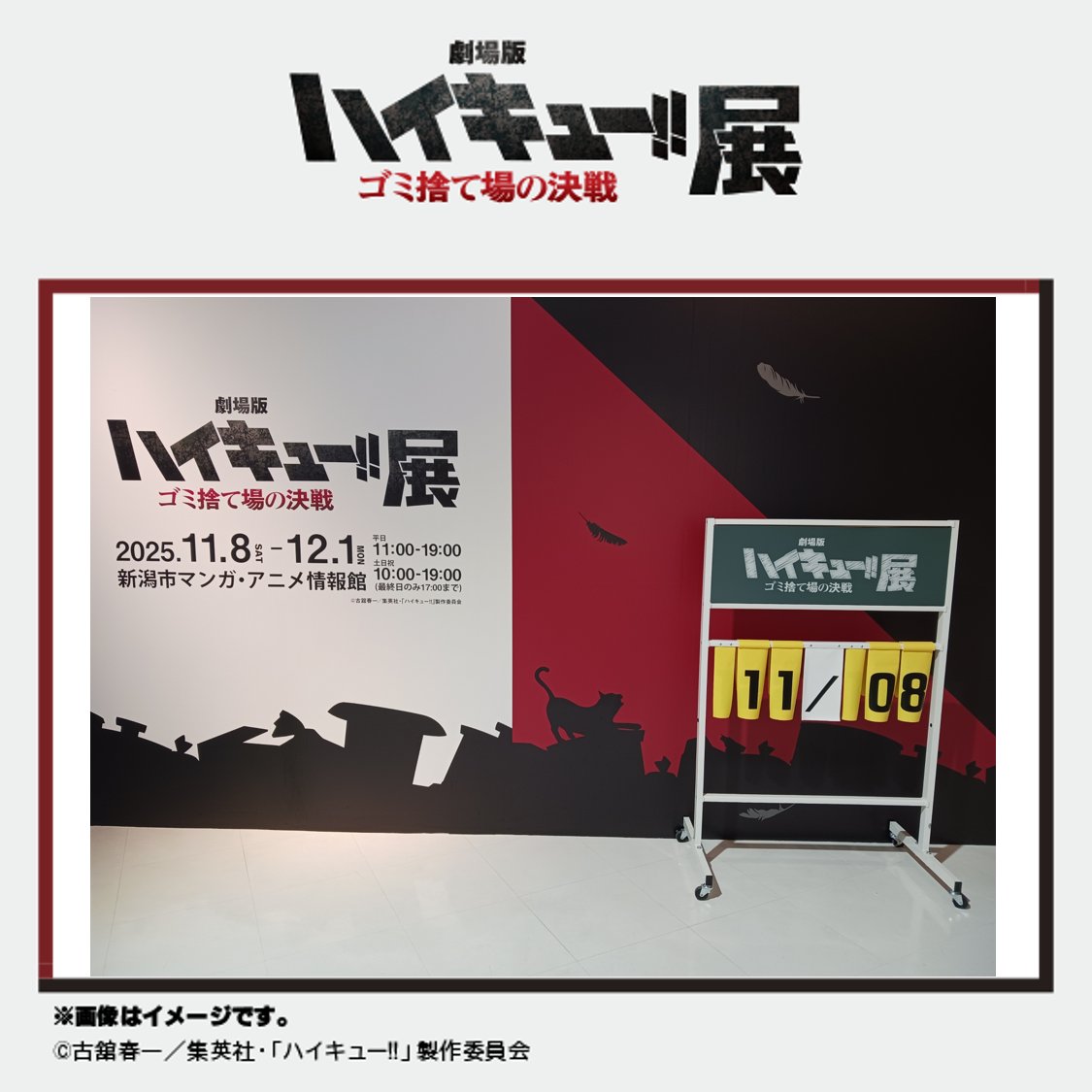 劇場 版 ハイキュー #ゴミ捨て場の決戦 展】日本代購代標第一品牌[