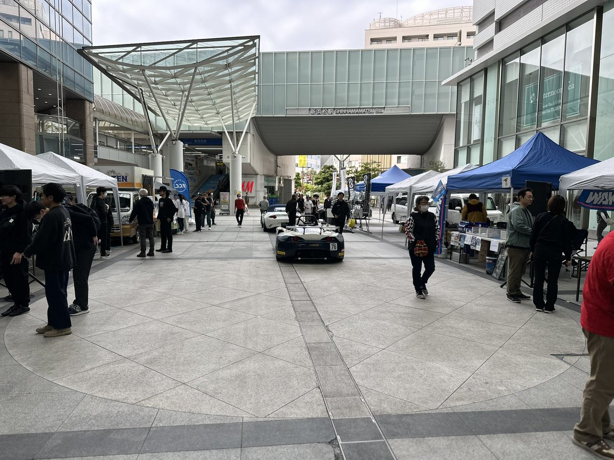Hamamatsu_eGP's tweet photo. 🏆 浜松eグランプリ 最速企業決定戦 🏆
参戦企業をはじめとした各企業ブース出展など
多彩な内容の展示でお待ちしております
友達を誘って一緒に楽しみましょう！
#浜松市 #eスポーツ #GT7

🗓️ 2025年11月8日（土）10:00〜16:00
📍 浜松市ギャラリーモール ソラモ
🎟️ 入場無料 https://t.co/lvUFTmXMXt