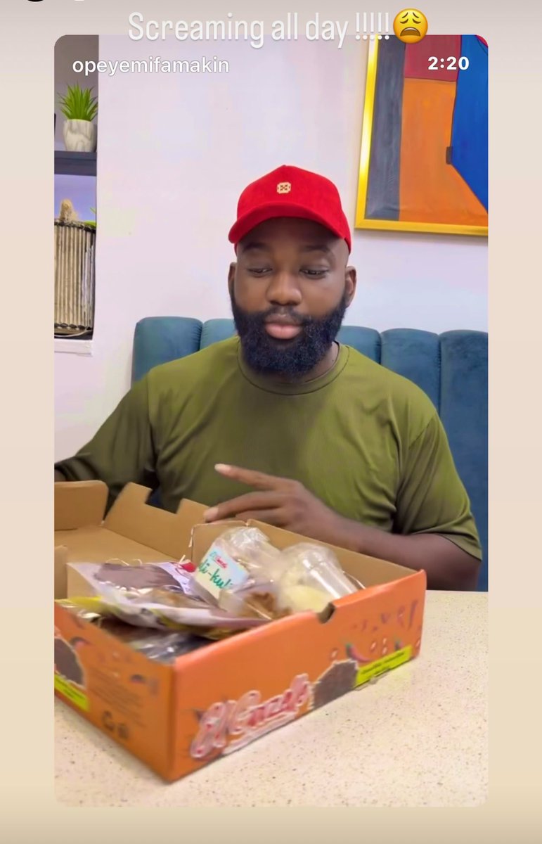 We have Been screaming and shouting since yesterday
!!! 

Look who posted us!!! Help
go to this post and drop comments if you have ever bought from us!!! instagram.com/reel/DQv6Q... 

OPEYEMI FAMAKIN!!!!
This is just too real to be true !!!!