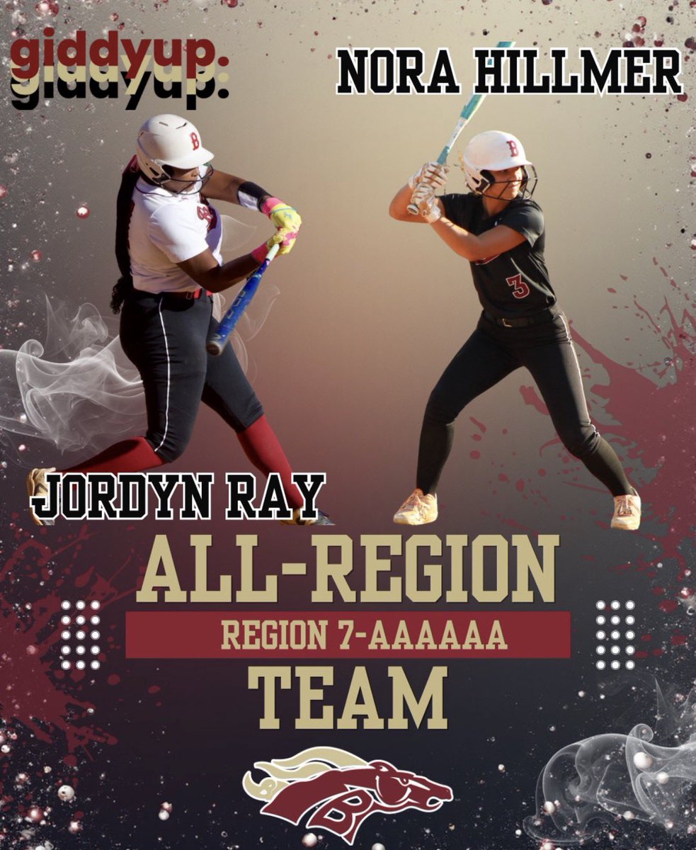 Thankful and grateful to be selected for the 7-AAAAAA  ALL REGION 1st TEAM 🏆 and congrats to my squad <a href="/Kerenleal_44/">Keren leal</a> <a href="/nora_hillmer/">Nora Hillmer</a> <a href="/TaviaRobinson08/">Tavia Robinson</a> and <a href="/nyalanglais/">Nya Langlais 2026</a> for their selection 🔥🔥🔥🔥🔥🔥
<a href="/Bwoodsports/">Brookwood Athletics</a> | <a href="/bwoodsftball/">Brookwood Softball</a>  #JuniorYear #StillCooking