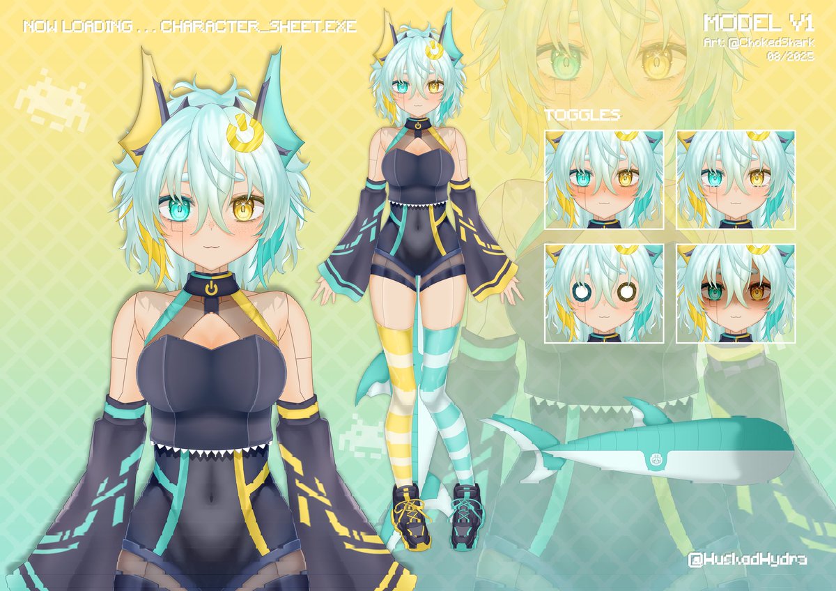 ShaakuChan / VGen Artist tweet media