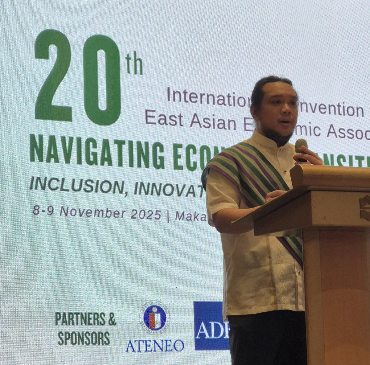 Navigating economic transition with the #eaea