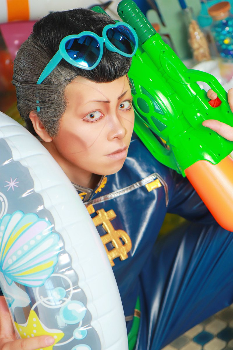 Kyomochi_come's tweet image. ⚠︎︎cos⚠︎
JOJO part4　虹村億泰

✨️🍉𝗘𝗡𝗝𝗢𝗬 𝗦𝗨𝗠𝗠𝗘𝗥🏖☀️

Photo▸▸▸ｷｸﾐﾔﾐﾅﾄ(@kkmy_minatocam )様