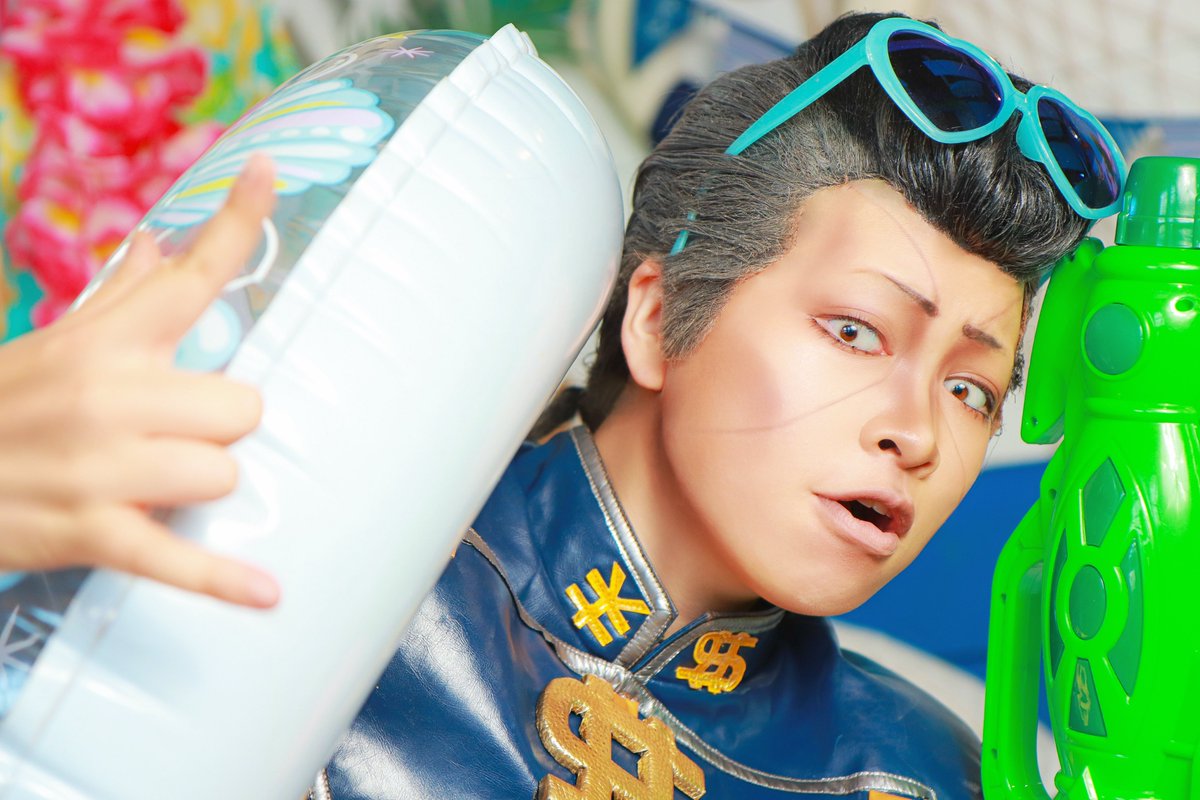 Kyomochi_come's tweet image. ⚠︎︎cos⚠︎
JOJO part4　虹村億泰

✨️🍉𝗘𝗡𝗝𝗢𝗬 𝗦𝗨𝗠𝗠𝗘𝗥🏖☀️

Photo▸▸▸ｷｸﾐﾔﾐﾅﾄ(@kkmy_minatocam )様