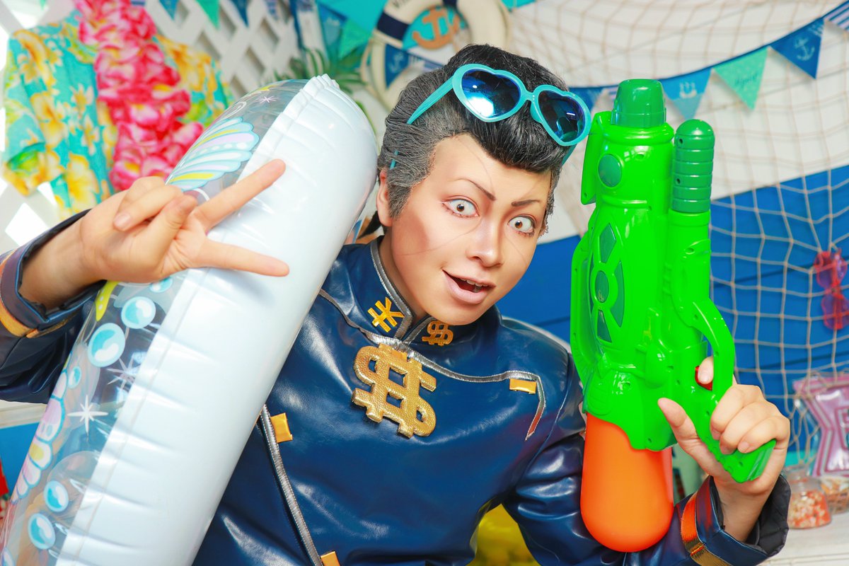 Kyomochi_come's tweet image. ⚠︎︎cos⚠︎
JOJO part4　虹村億泰

✨️🍉𝗘𝗡𝗝𝗢𝗬 𝗦𝗨𝗠𝗠𝗘𝗥🏖☀️

Photo▸▸▸ｷｸﾐﾔﾐﾅﾄ(@kkmy_minatocam )様