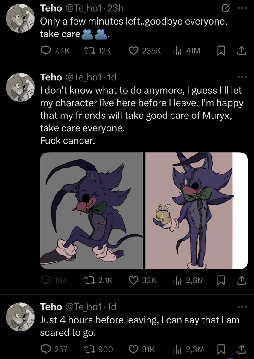 Blahhhhhh34's tweet image. Some chapters end without closure, they just leave you carrying the questions