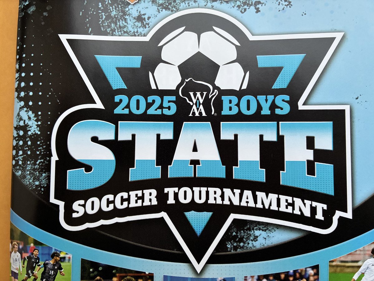 No #wisfb for me tonight, but thrilled to make my State Tournament PA debut at the <a href="/wiaawi/">WIAA</a> Division 2 Soccer Semifinals.

DeForest defeated Homestead 2-1 in the first game, Whitefish Bay-Brookfield Central at 7:00PM.
 🎙️ ⚽️