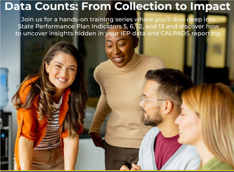 CaProfLearning's tweet image. Don’t miss out on Data Counts: From Collection to Impact: a free, hands-on virtual training series offered by the System Improvement Leads!
Next Session:
📊 November 19: Indicator 5 — Least Restrictive Environment
highqualityieps.net/uploads/events…