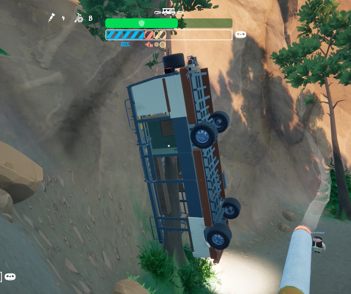 ShaderuVT's tweet image. RV time is going great @KohiatoKilobyte @Helsing_VT @Lil_j_8