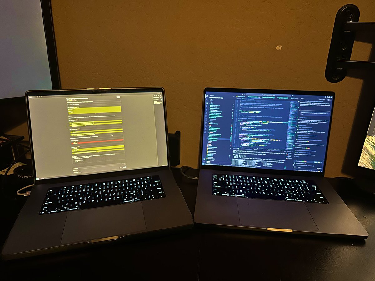 Why vibe code one project at a time, when you can do two? 🤓 #copilot #claude