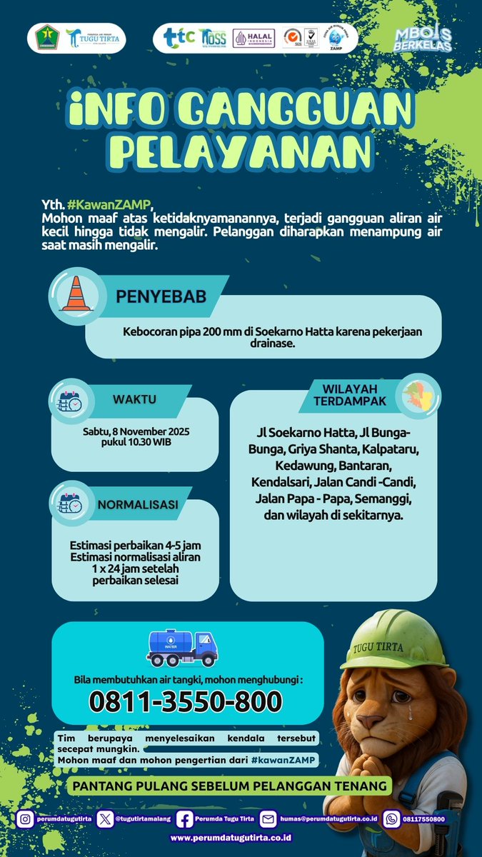 Perumda Tugu Tirta tweet media
