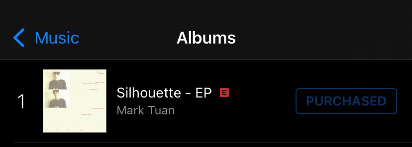 Mark_G7Peru's tweet photo. [iTunes Peru 🇵🇪] #silhouette 

Album
#1 Silhouette ❤️‍🔥

Song chart 
All genre
# 2 Sunsets and Cigarettes 
Pop
#2 Sunsets and Cigarettes 

Todas las canciones del EP se encuentran en el chart de nuestro país 🙌🏻

Silhouette By Mark Tuan 
#SunsetsandCigarettes
#MarkTuan_Silhouette https://t.co/jNjOIiCnu6