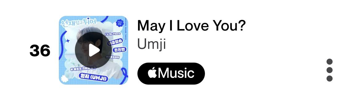 statsviviz's tweet photo. [🎧] Shazam - South Korea 🇰🇷

@VIVIZ_official’s Umji - ‘May I Love You?’

Top Viral - #3 (+1) *new peak
Top Songs - #36 (+10) *new peak

#VIVIZ #비비지 https://t.co/9MvXvpHwXI