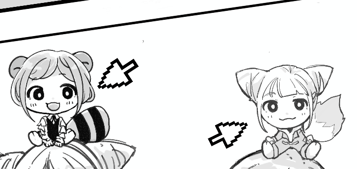 スフキさん(#suhukit)からゲストイラストを1枚寄稿いただきました!かわいい!!!チラ見せ!!!!!!!!!!かわいいだけじゃないから全部見てほしいッス……!!! 