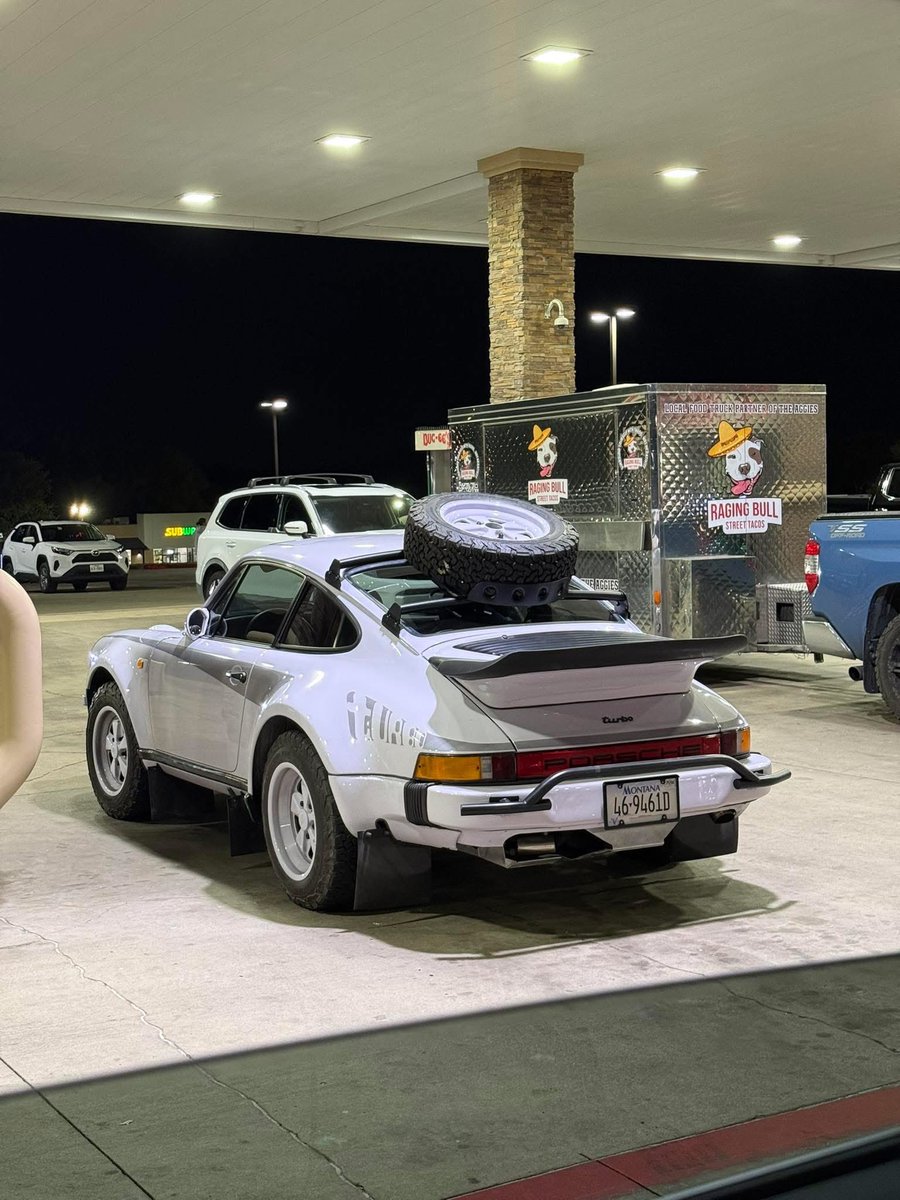 Moonstone 930 Turbo gonna be doing a bit of rallying