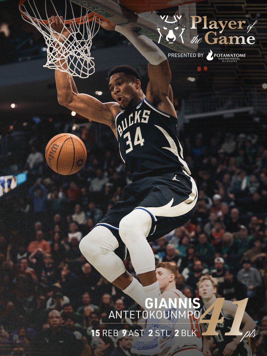Bucks's tweet image. Petition for MVP.