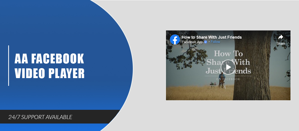 aaextensions4u's tweet image. #Best #Facebook #Video Player for #Joomla #Website
Check here : aaextensions.com/product/aa-fac…

#Caturday #SaturdayStyle #SaturdaySweat #SaturdaySpecial #SaturdaySale #SaturdayNight #SaturdayNightFever #SaturdayShoutOut #Brazil #TrendingNow #Germany #European #Europe #Trending