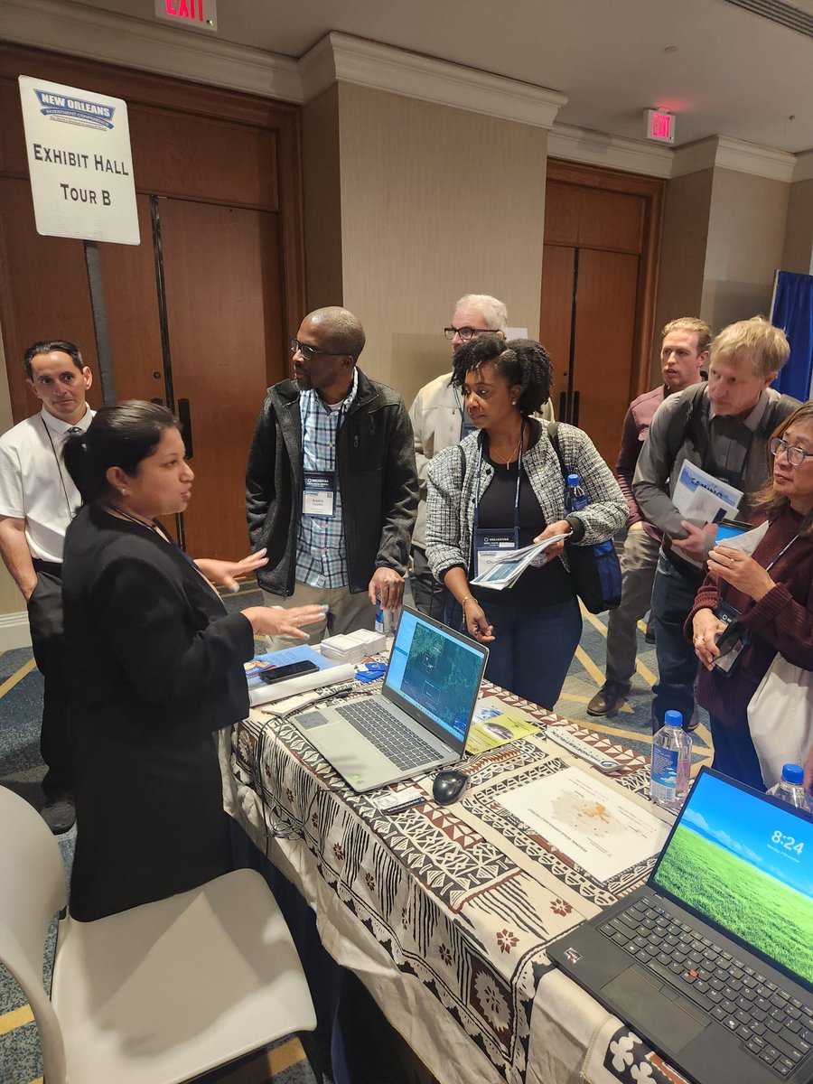 AWETSXV's tweet photo. Big thanks to Country Manager @prinaschand and Financial Controller Bobby Dhaliwal for their hard work showcasing Thunderstruck at the New Orleans Investment Conference  #thunderstruck #copper #gold https://t.co/OyD6iqwLZR