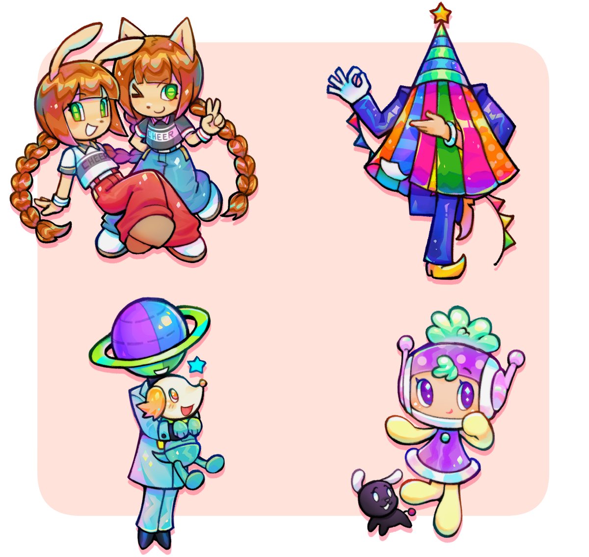 OceanBreakup's tweet image. Added 4 new charms to the shop !!