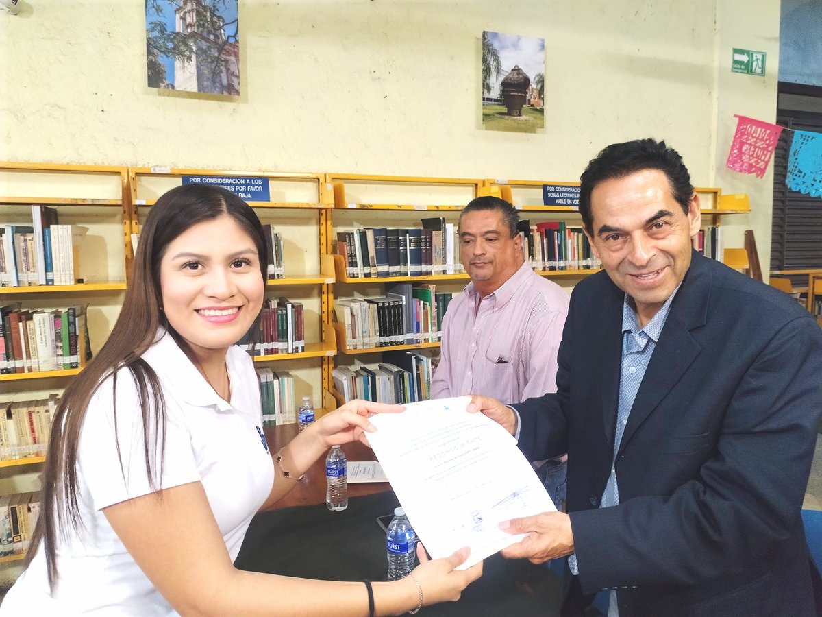✨ En colaboración con la Universidad Pedagógica Nacional (UPN) del Estado de Morelos, concluimos un proyecto más, "Hábitos y técnicas de estudio", en beneficio de la comunidad estudiantil. 📚

¿Qué esperás para formar parte de la Preparatoria Abierta? ¡Inscríbete! 🎓