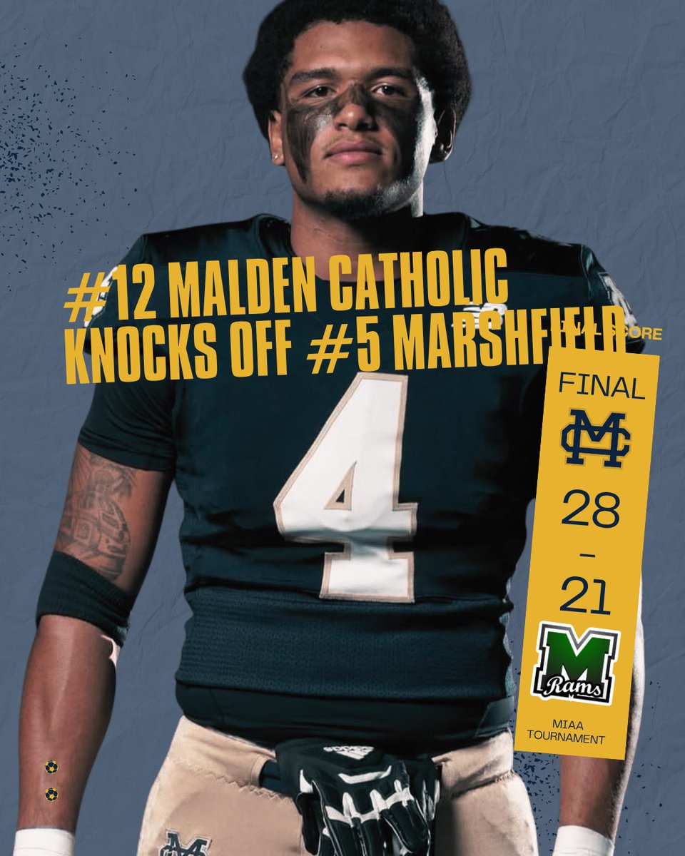 Malden Catholic High School Athletics tweet media