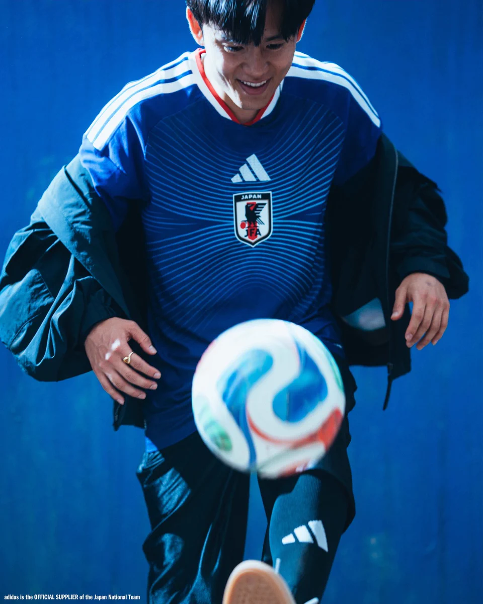 アディダス 日本代表 サッカーウェア 青 アディダス 日本代表 サッカーウェア 青 アディダス（adidas）（メンズ