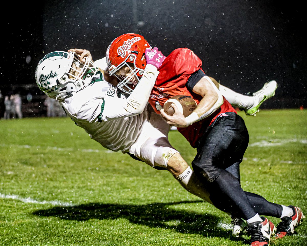 The AC Dutchmen were defeated by the Trinity Shamrocks 42-21 this evening in a rain soaked PIAA D3 AAA Semi-final. 
<a href="/ACFootball_Club/">A-C Football</a> 
<a href="/AC_coachG/">AC Coach Gingrich</a>
<a href="/AnnvilleCleona/">A-C Dutchmen Athletics</a>
<a href="/jacksonhanley8/">acsportsnews</a>
<a href="/AC_CoachHeckard/">Coach Heckard</a>
<a href="/ACDutchmenPride/">A-C Dutchmen</a>
<a href="/GoRocks/">Trinity High School</a>
<a href="/LebCoSports1/">LebCoSports.com</a> 
<a href="/TommyLong22/">Tommy Long</a>