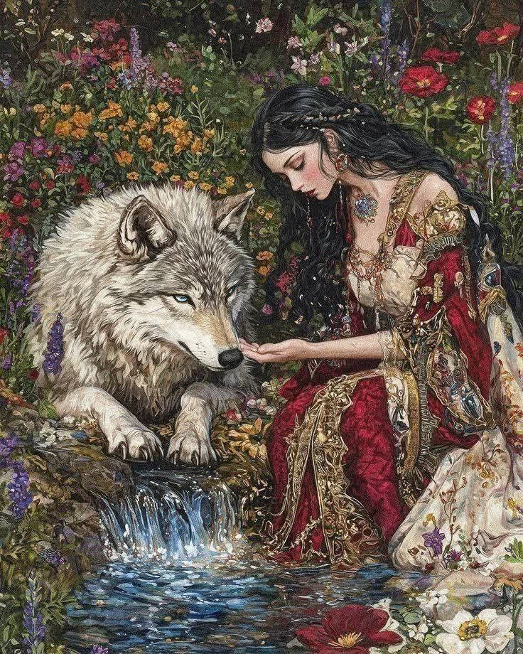 As wise as wolf 🐺. 
#Wisdom