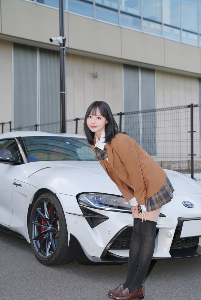 今日はミルクティー色🧋 

#スープラ #supra #車好き女子
