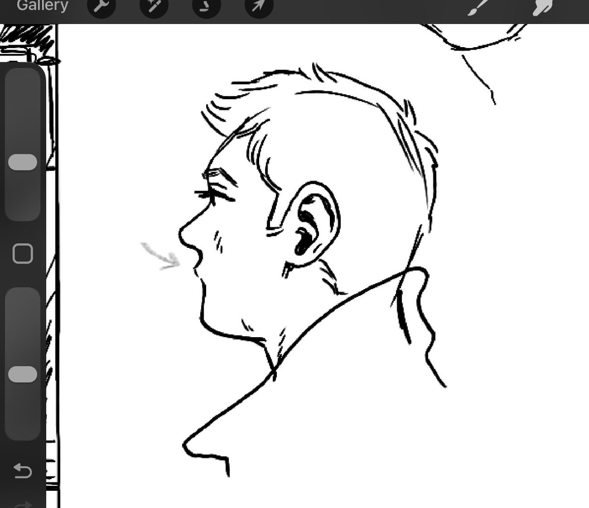 rkgk…very cute thing his lip does at certain angles….thats all