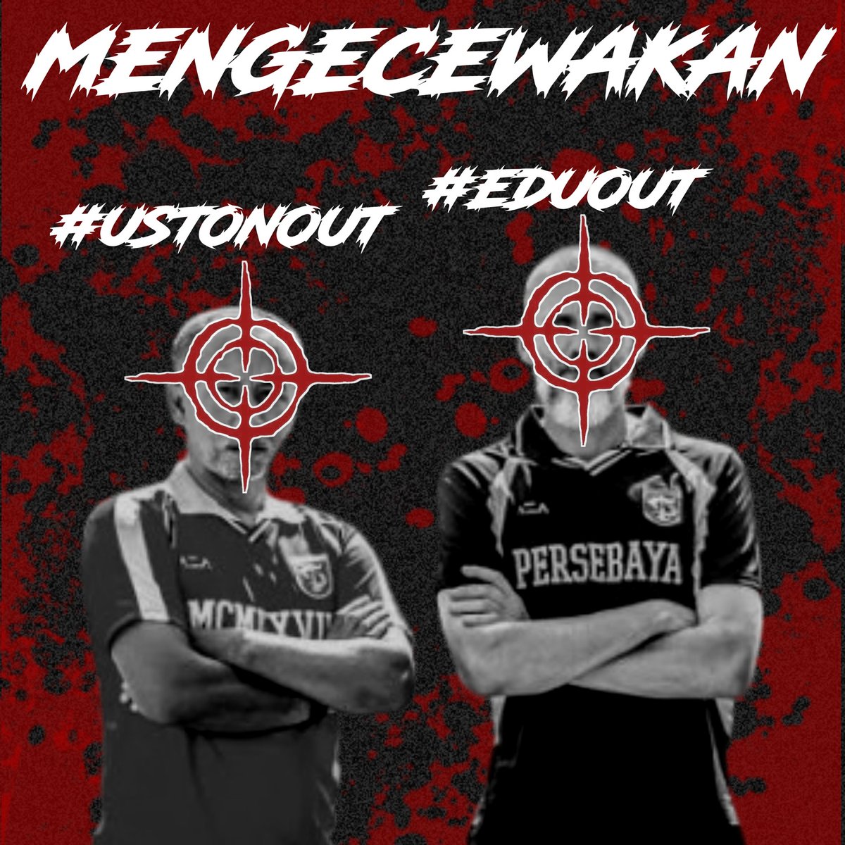 SubTerrace27's tweet photo. Mau sampai kapan terus begini @persebayaupdate .....????? #eduout #ustonout https://t.co/phFAuXz38N
