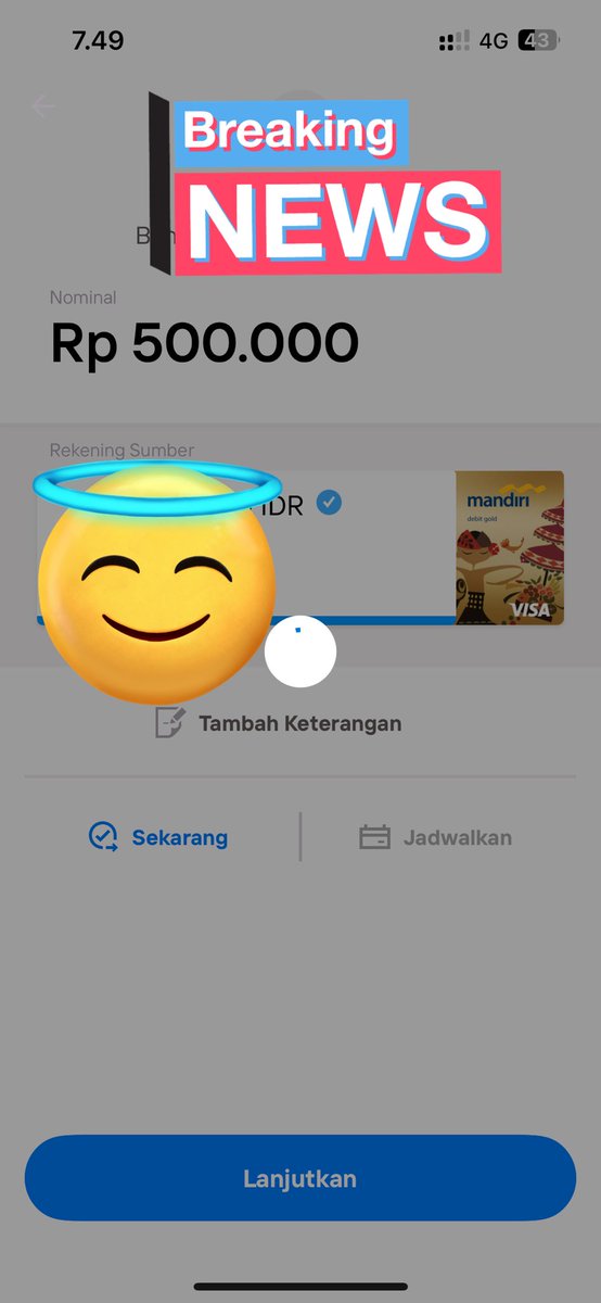 putbilsss's tweet photo. kenapa livin setiap pagi pasti lemot bgt gini @bankmandiri sering bgt dari kemaren2 nyoba tiap pagi selalu gini sama, jangankan tf deh, login masuk ke aplikasinya aja susah bgt muter mulu🙃 https://t.co/YWs3sIqU5m