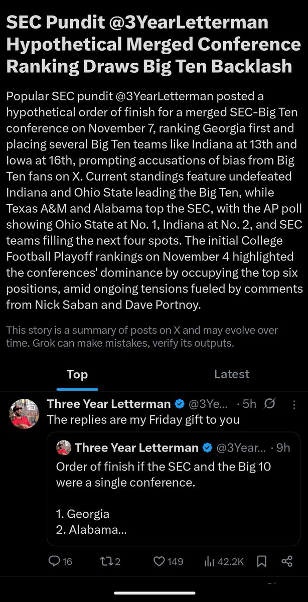 HerdFanatics's tweet photo. @3YearLetterman https://t.co/16w58ViCog