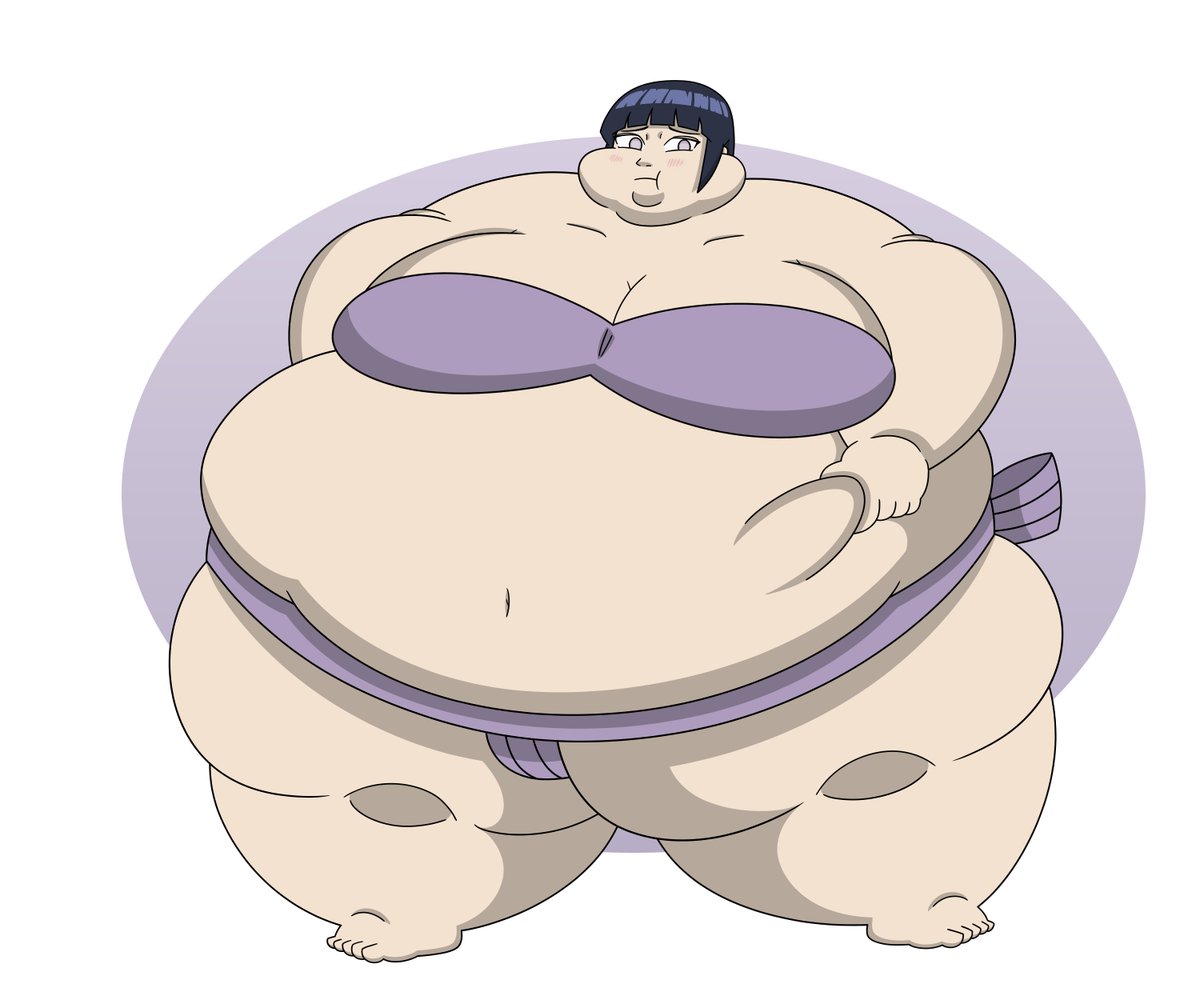 DarkShadowInk1's tweet photo. #Hinata has gone from being a ninja to a sumo wrestler for #Sumovember, but she seems embarrassed of what Naruto might think of her new look.
https://t.co/5hddmHq9na
#Naruto #SumoWrestler #hinata_hyūga https://t.co/7F2bGwkf5H
