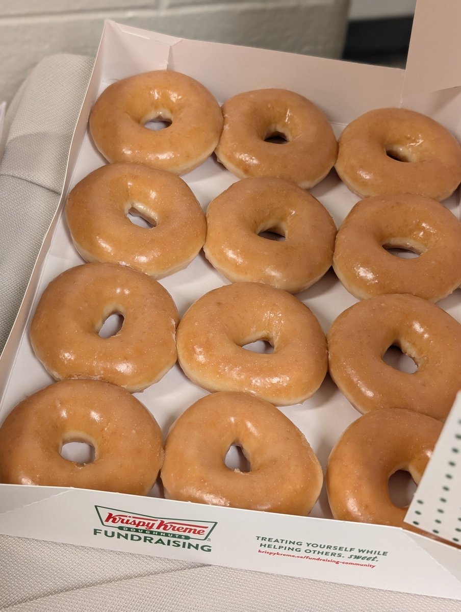 Snack Cart Friday delivered a swirl of sweetness today <a href="/St_DavidofWales/">St. David of Wales</a>.  Krispy Kreme donuts,coffee, and a hallway full of happy faces. Our staff pours so much heart into every day, so today we poured the coffee and brought the treats. Here’s to the team ☕🍩✨