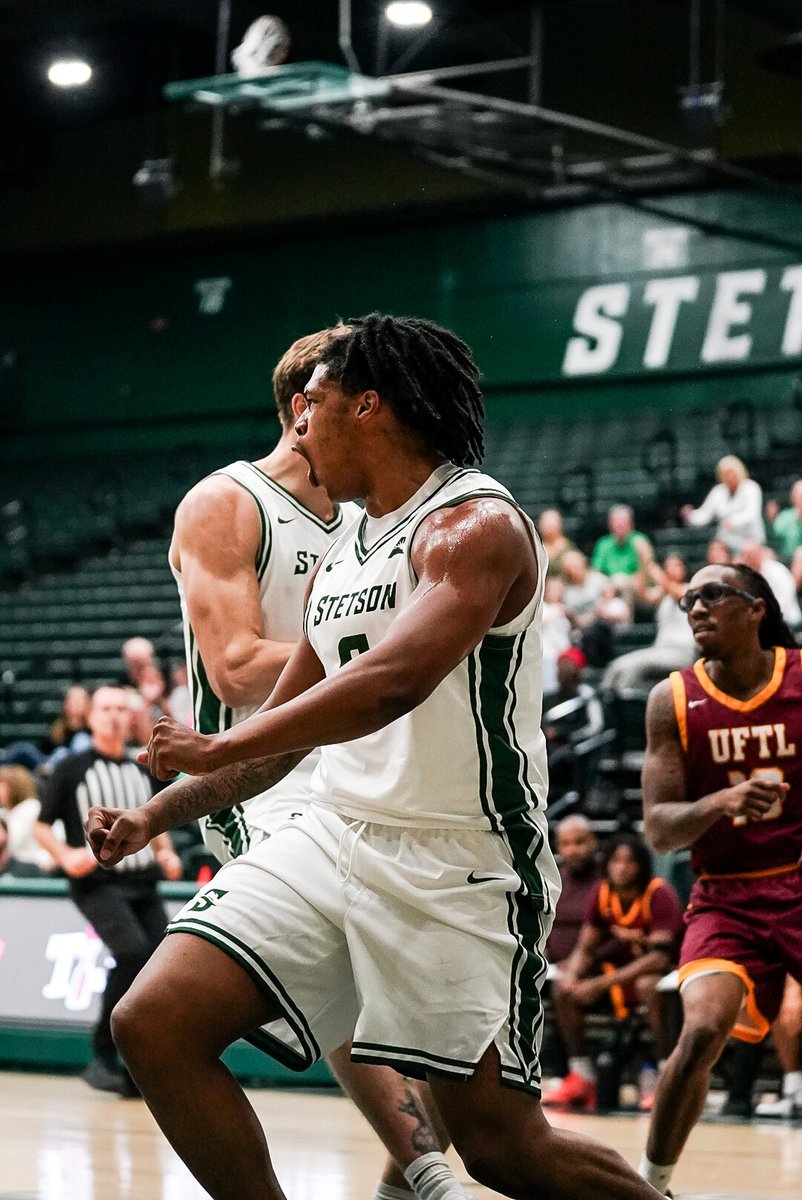 Poetry in motion.

#GoHatters | #AllHats | <a href="/StetsonHatters/">Stetson Hatters</a>