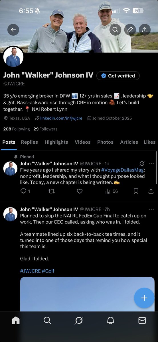 Walker Johnson tweet media