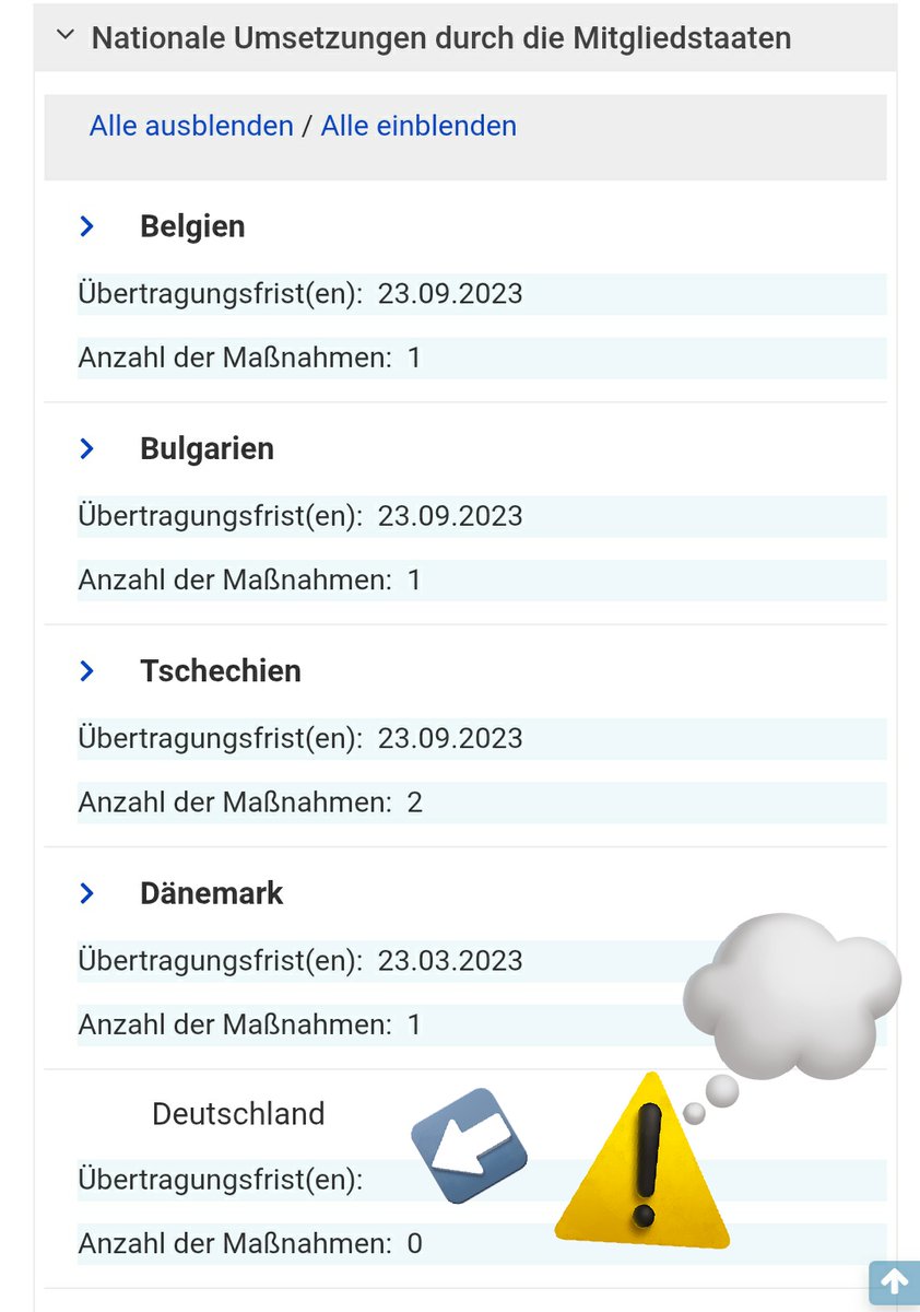 JCO_GOODLIFE's tweet image. ...Deutschland, das einzige EU Land, dass die #DistributedLedgerTechnology DLT Regulierung seit Einführung 2023 verweigert, um scheinbar die Innovation sowie die Chancen für den Endverbraucher zu blockieren&quot;

eur-lex.europa.eu/legal-content/…