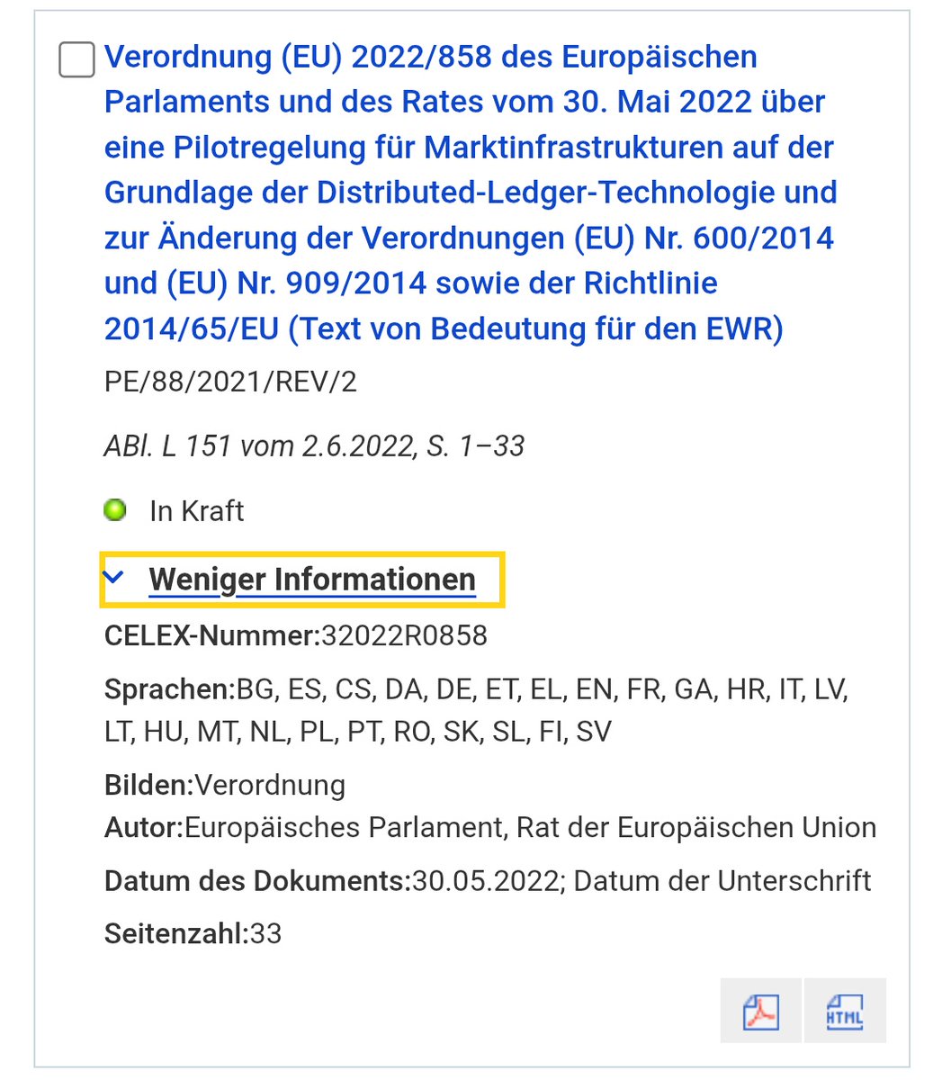 JCO_GOODLIFE's tweet image. ...Deutschland, das einzige EU Land, dass die #DistributedLedgerTechnology DLT Regulierung seit Einführung 2023 verweigert, um scheinbar die Innovation sowie die Chancen für den Endverbraucher zu blockieren&quot;

eur-lex.europa.eu/legal-content/…